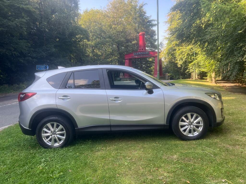 Mazda CX-5 2.2 Skyactiv-d Se-l Nav Silver