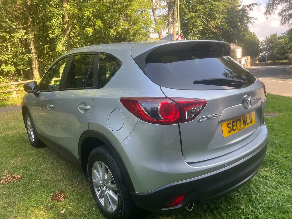 Mazda CX-5 2.2 Skyactiv-d Se-l Nav Silver #5