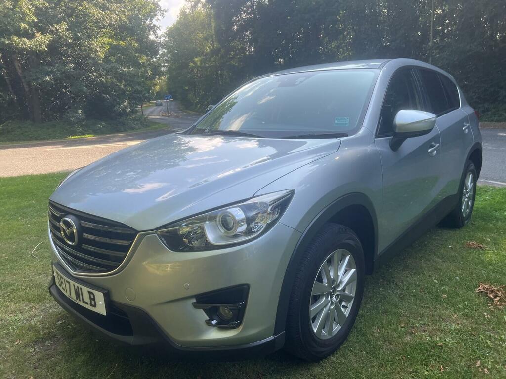 Mazda CX-5 2.2 Skyactiv-d Se-l Nav Silver #3