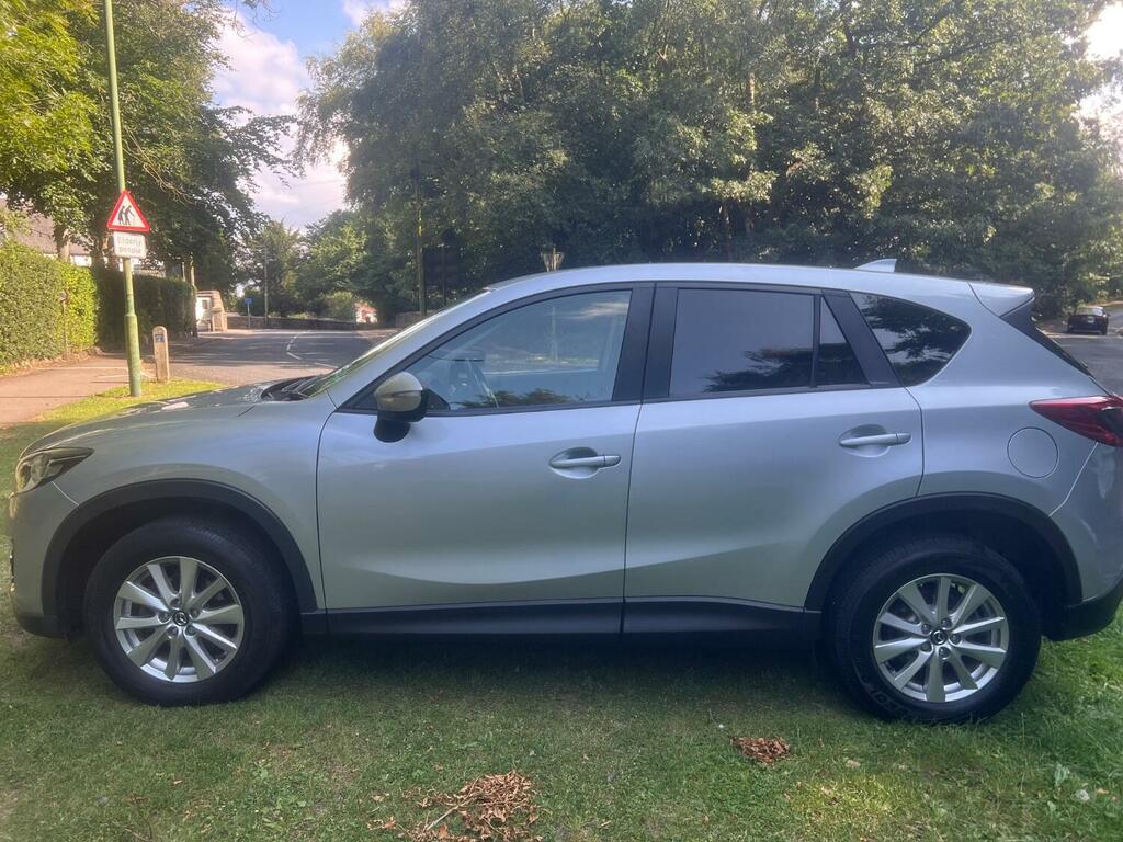 Mazda CX-5 2.2 Skyactiv-d Se-l Nav Silver #4
