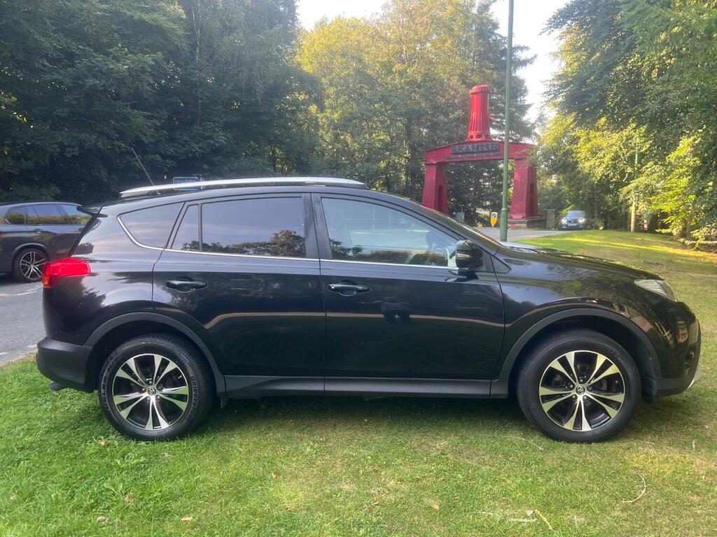 Toyota Rav 4 2.2 D-4d Invincible Black