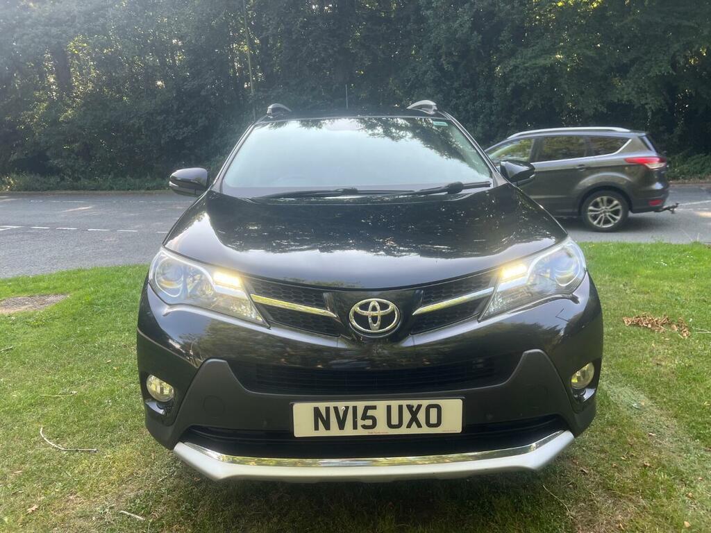 Toyota Rav 4 2.2 D-4d Invincible Black #3