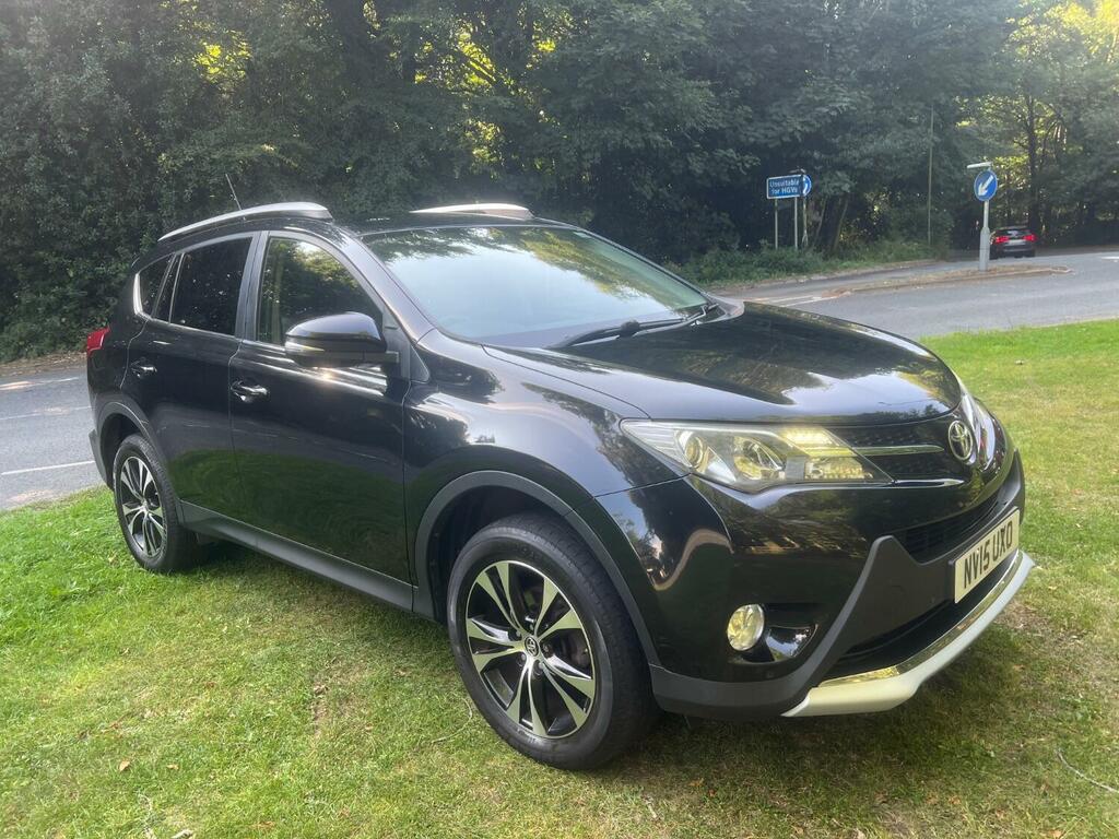 Toyota Rav 4 2.2 D-4d Invincible Black #2