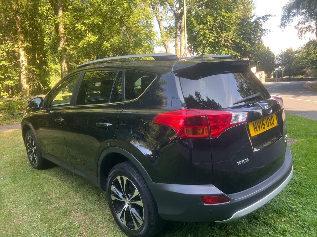 Toyota Rav 4 2.2 D-4d Invincible Black #6