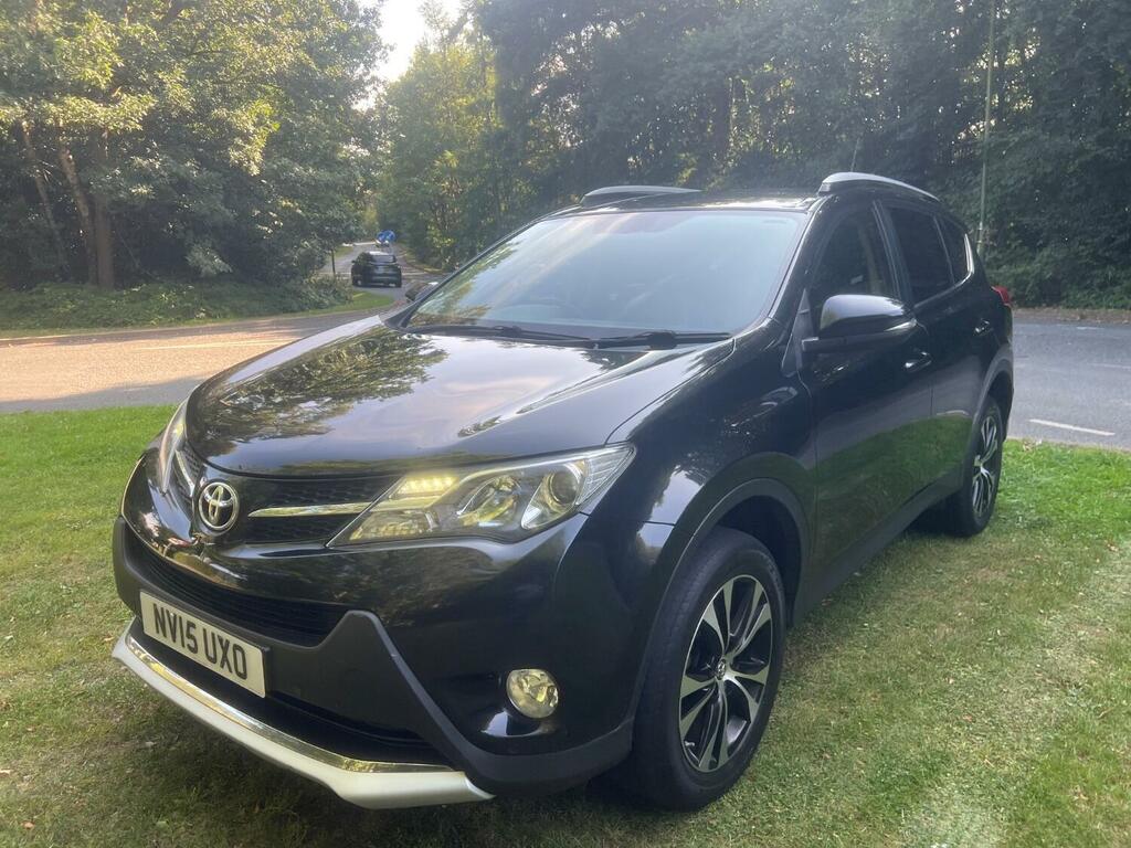 Toyota Rav 4 2.2 D-4d Invincible Black #4