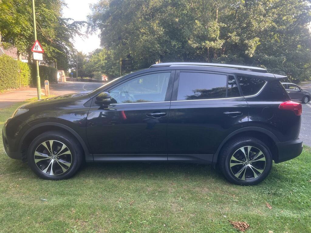 Toyota Rav 4 2.2 D-4d Invincible Black #5