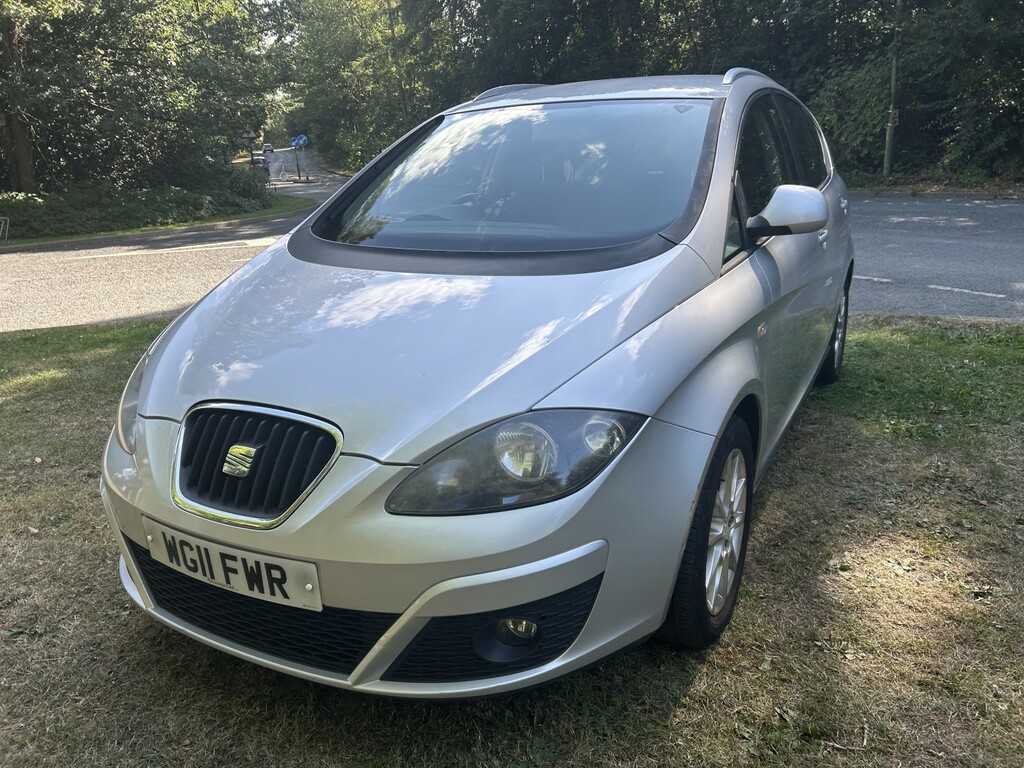 Seat Altea XL 1.6 Tdi Cr Se Silver #4