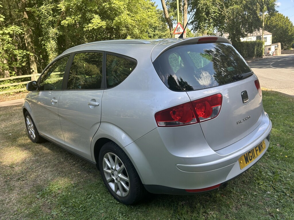 Seat Altea XL 1.6 Tdi Cr Se Silver #6