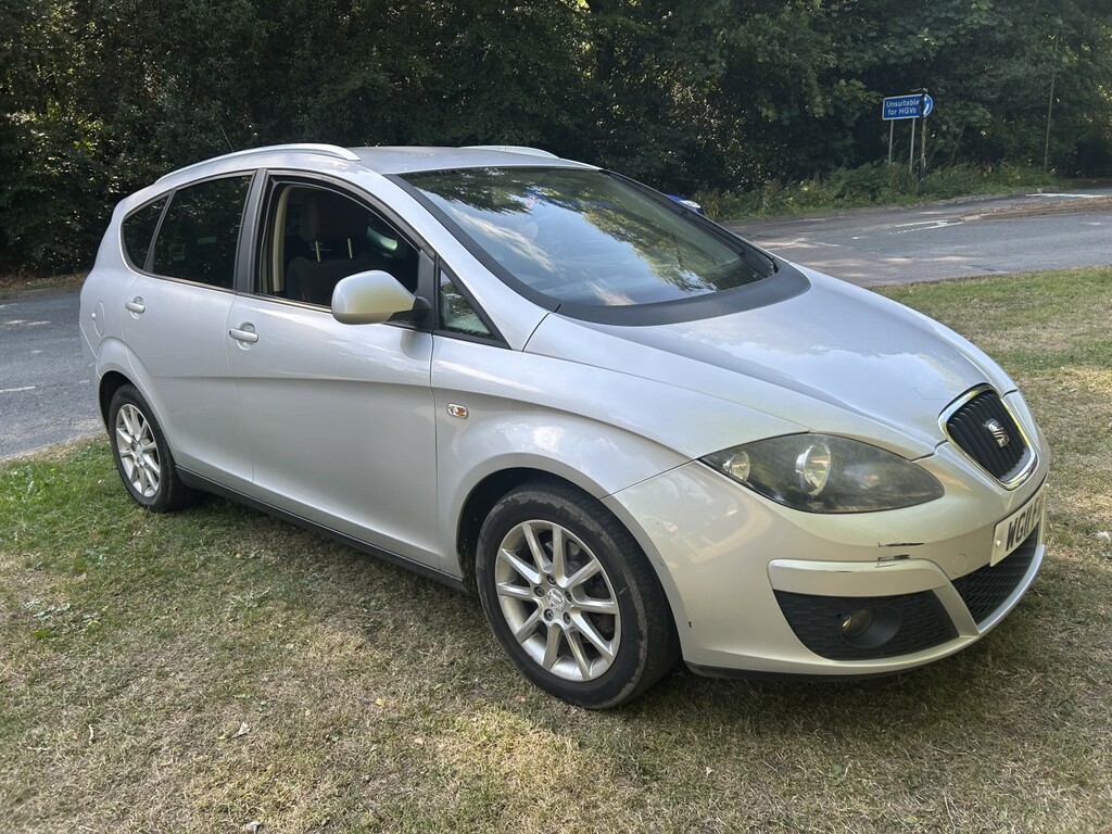 Seat Altea XL 1.6 Tdi Cr Se Silver #2