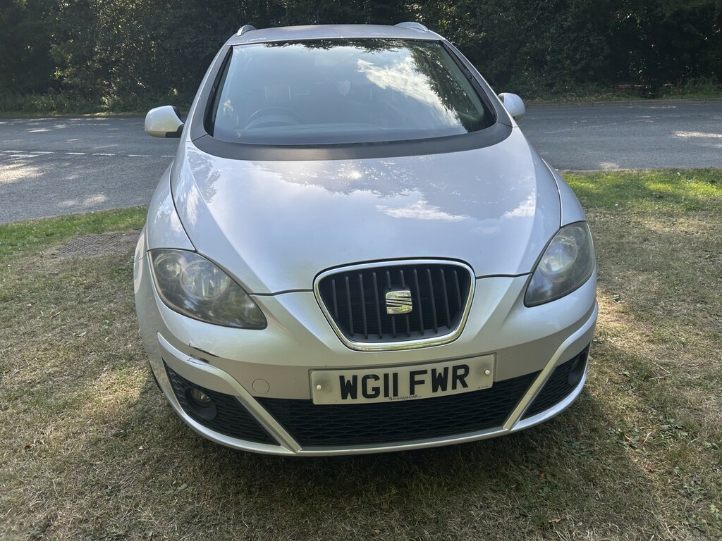 Seat Altea XL 1.6 Tdi Cr Se Silver #3