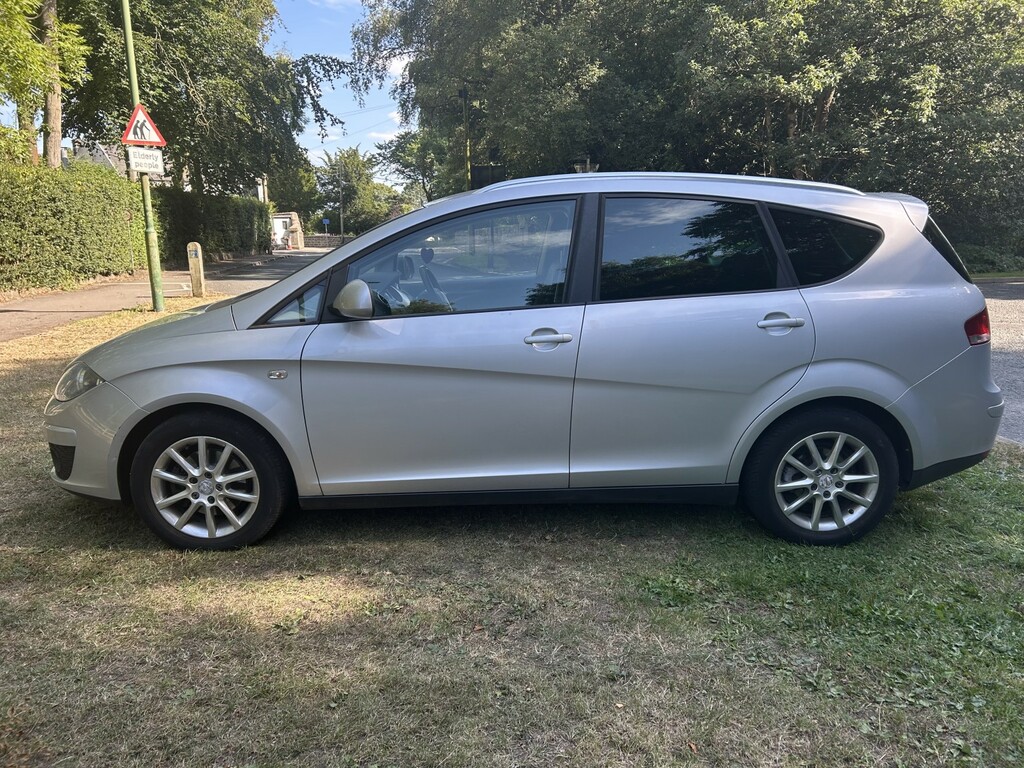 Seat Altea XL 1.6 Tdi Cr Se Silver #5