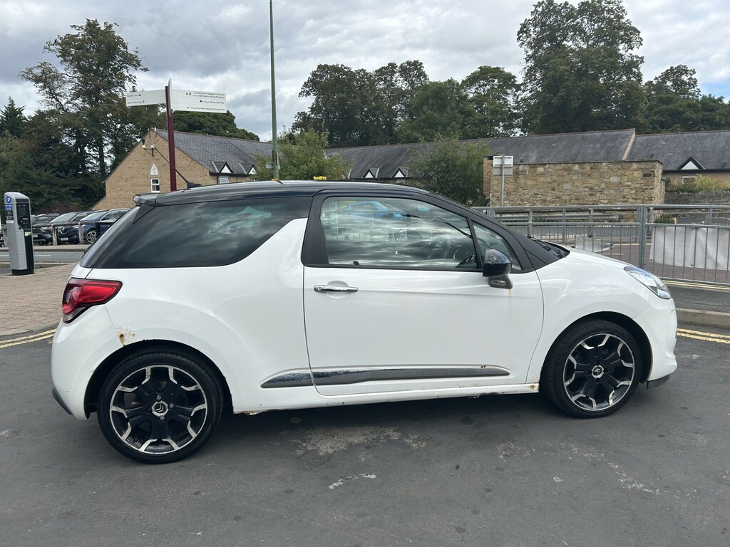Citroen DS3 1.6 Vti Dstyle Plus White #6