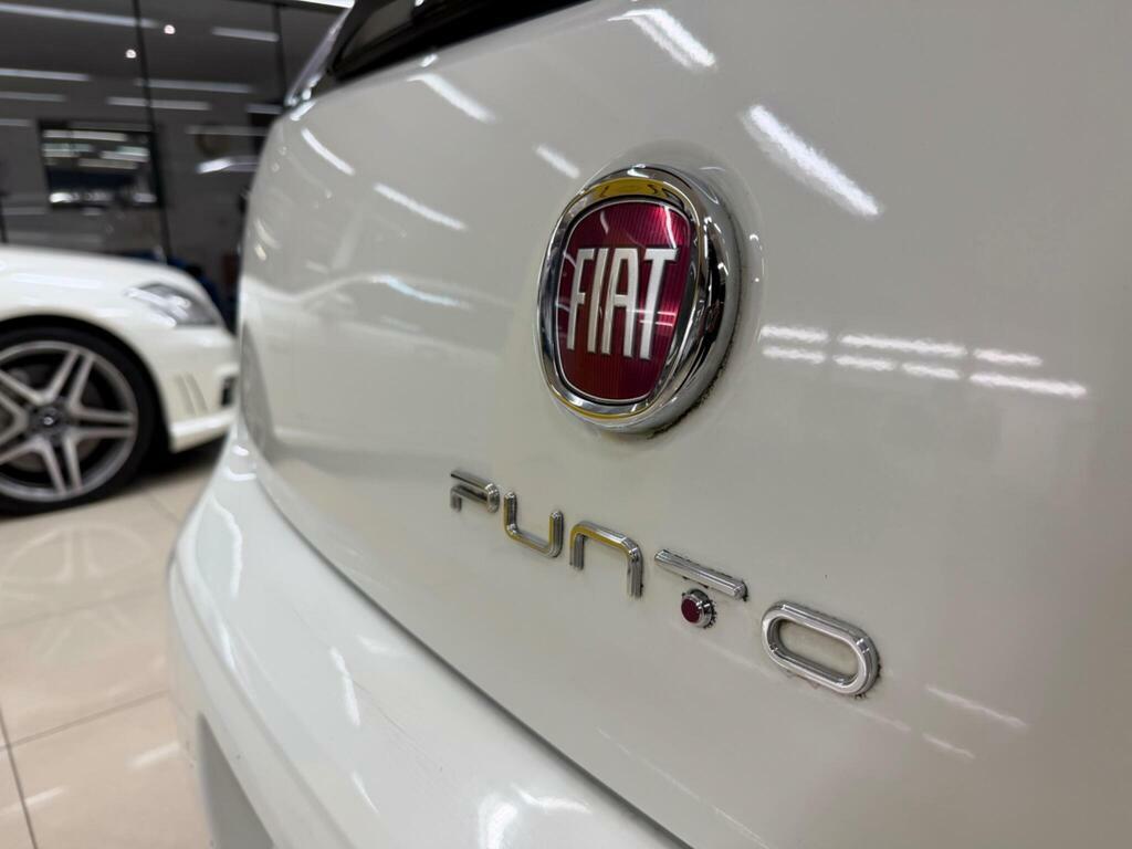 Fiat Punto Pop White #7