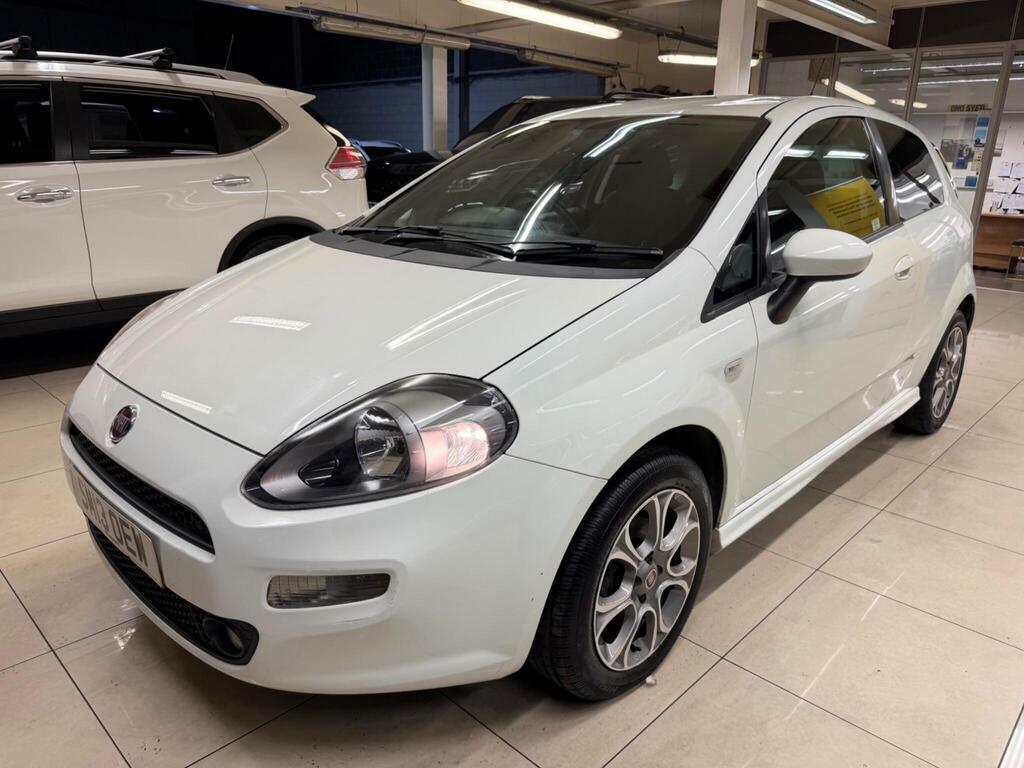 Fiat Punto 1.4 Gbt Euro 5 S S White #3