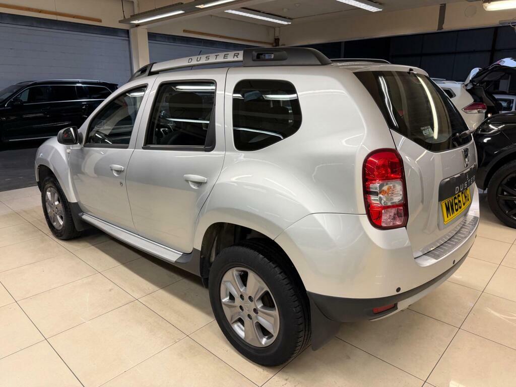 Dacia Duster 1.5 Dci Laureate Euro 6 S S MW66CKG Silver #4