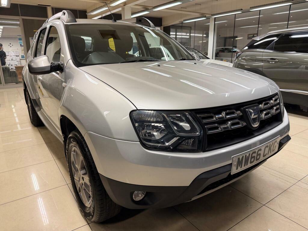 Dacia Duster 1.5 Dci Laureate Euro 6 S S Silver