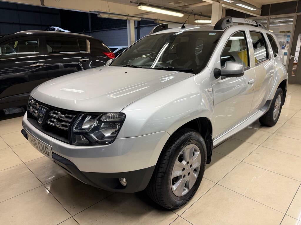 Dacia Duster 1.5 Dci Laureate Euro 6 S S MW66CKG Silver #3