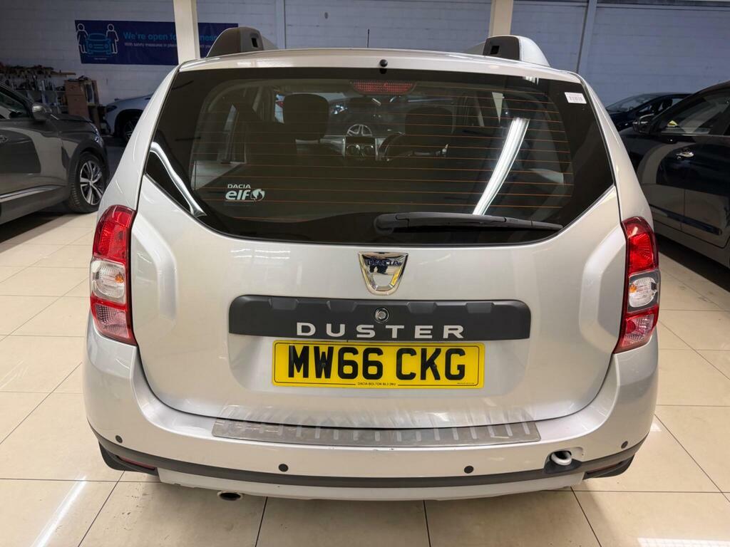 Dacia Duster 1.5 Dci Laureate Euro 6 S S MW66CKG Silver #5