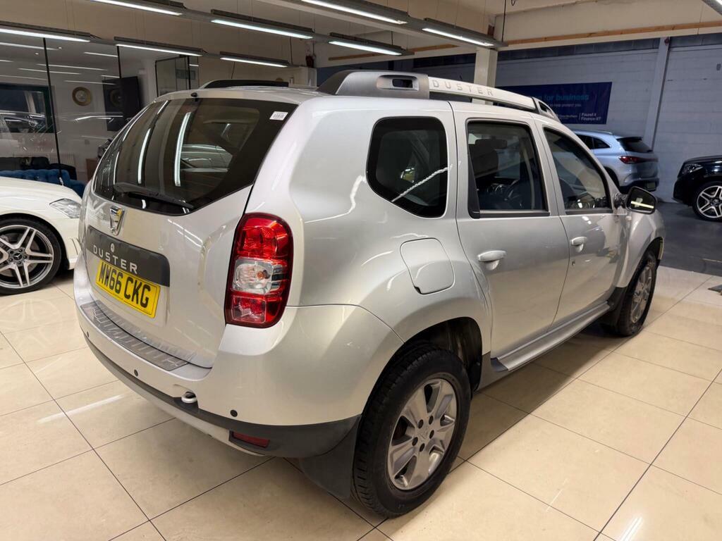Dacia Duster 1.5 Dci Laureate Euro 6 S S MW66CKG Silver #6