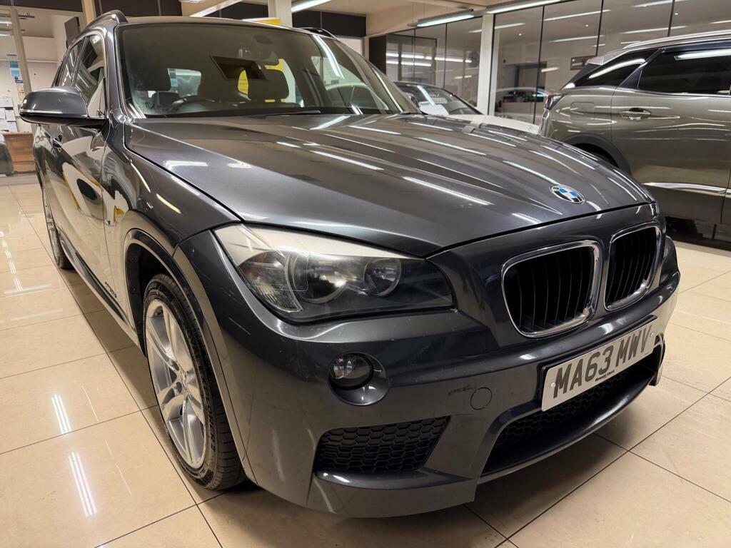 BMW X1 2.0 18D M Sport Xdrive Euro 5 S S Grey