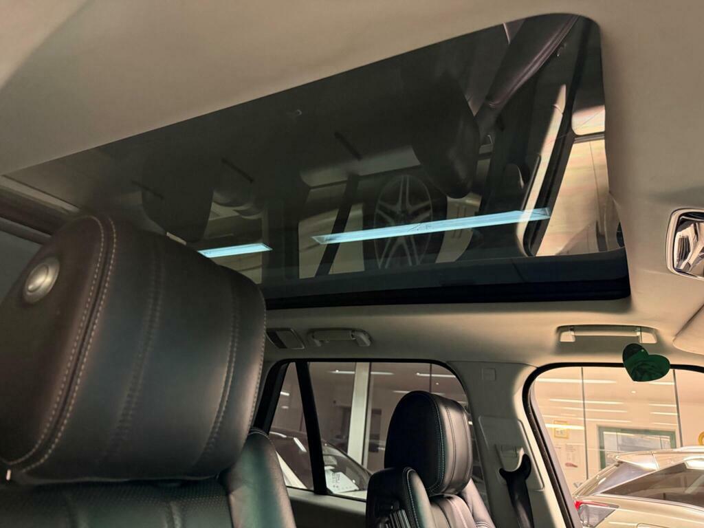 Land Rover Range Rover White #17