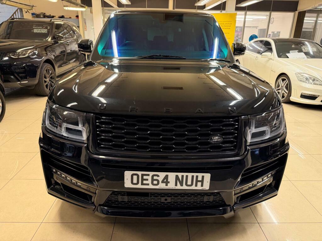 Land Rover Range Rover White #2