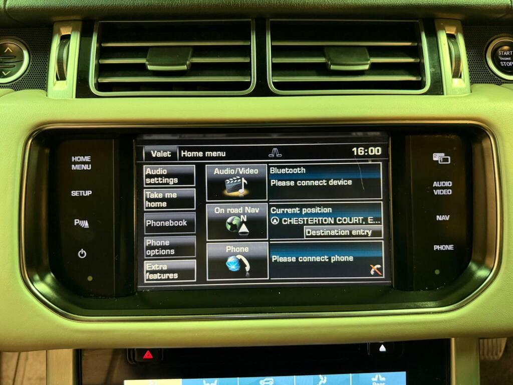 Land Rover Range Rover White #22