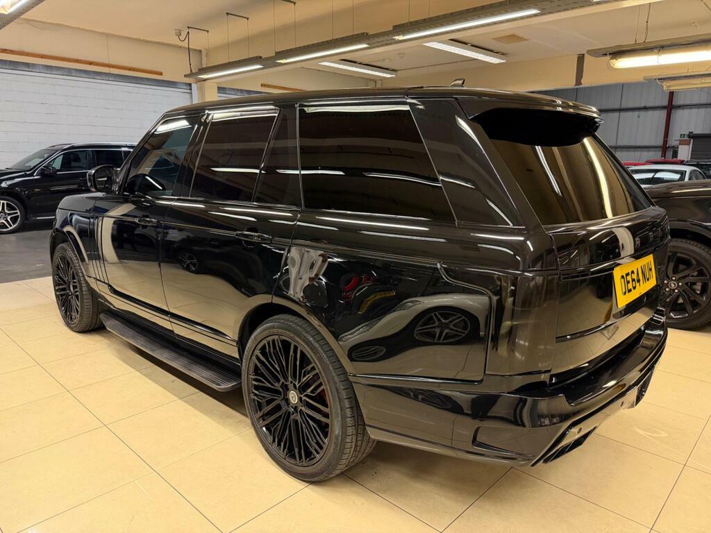 Land Rover Range Rover White #4