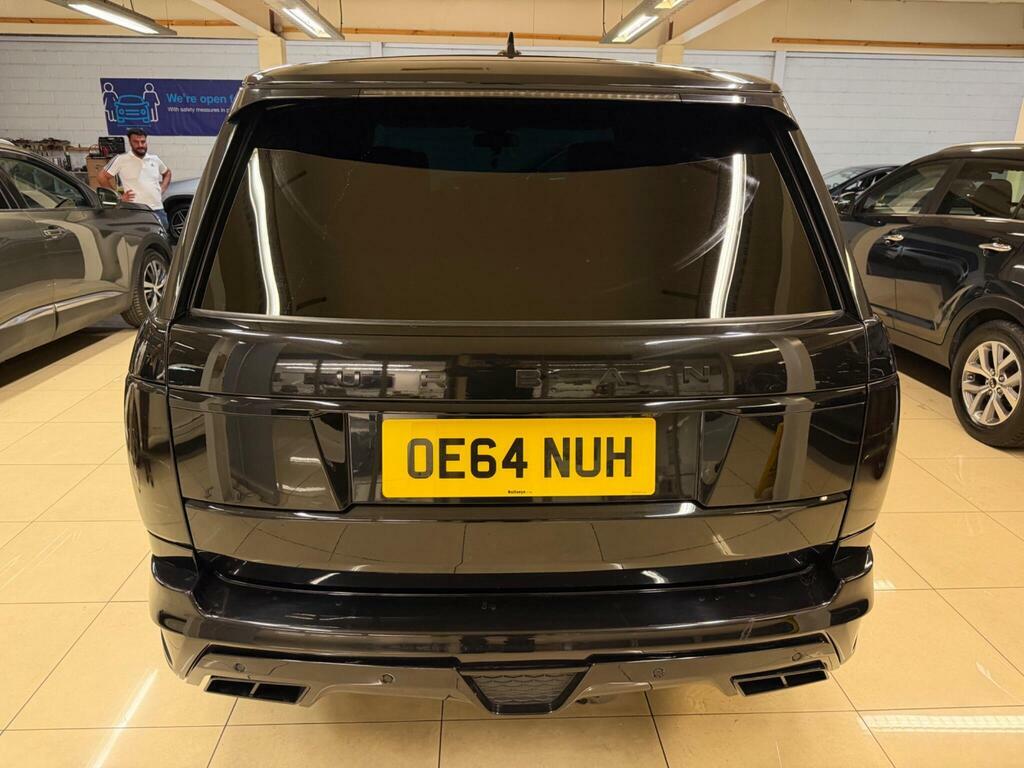 Land Rover Range Rover White #5