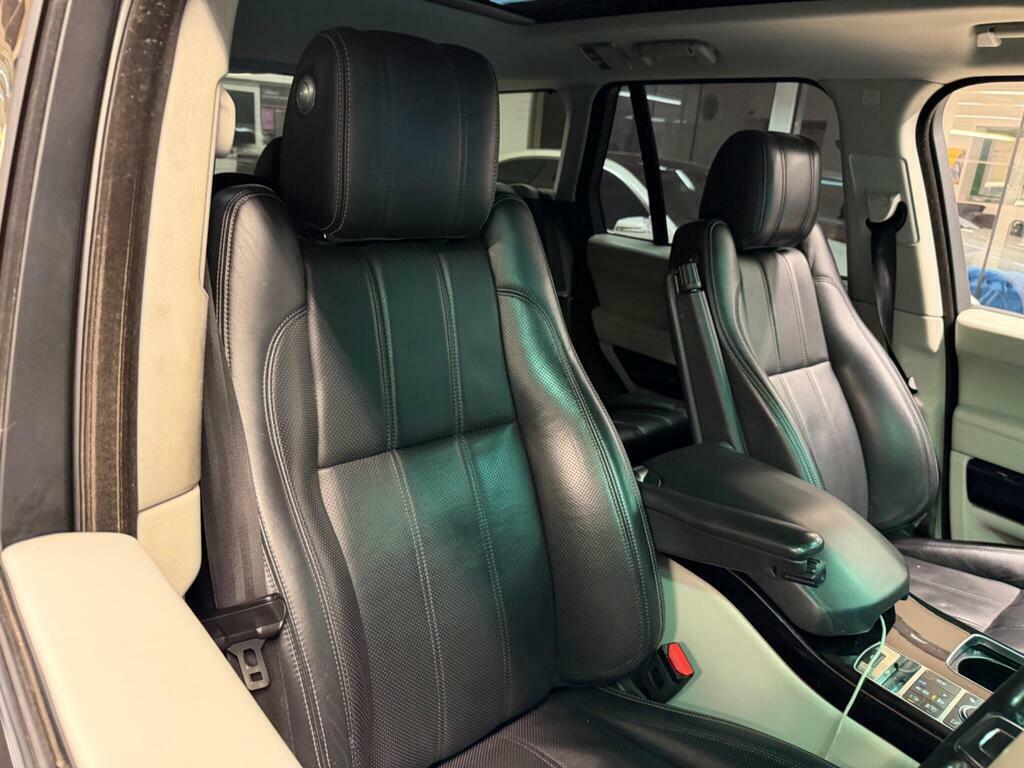 Land Rover Range Rover White #16