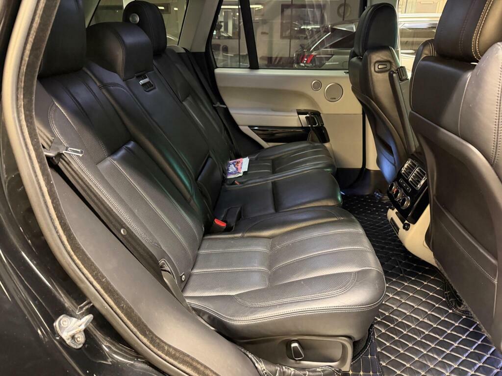 Land Rover Range Rover White #19