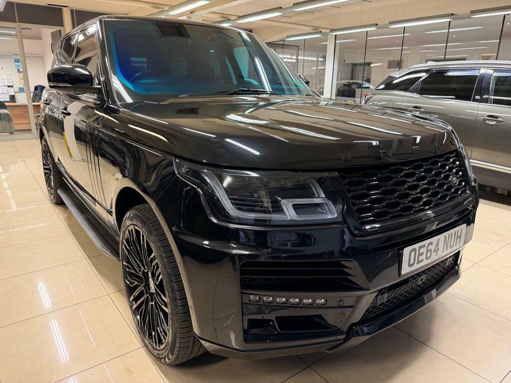 Land Rover Range Rover White #1