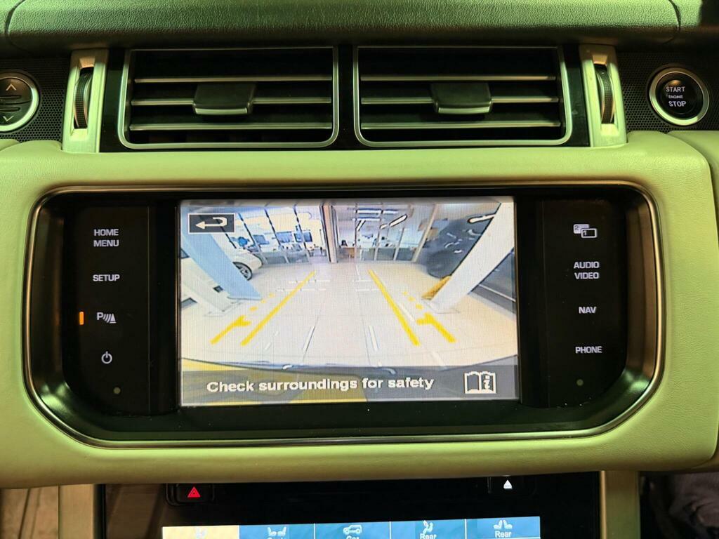 Land Rover Range Rover White #24