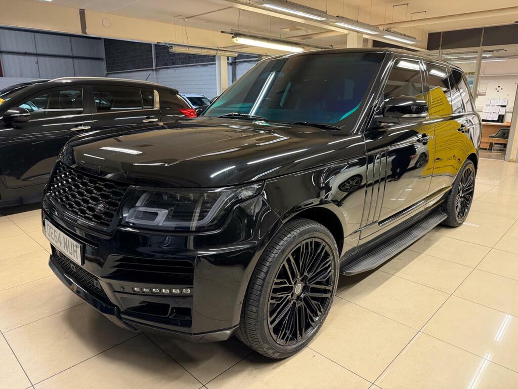 Land Rover Range Rover White #3