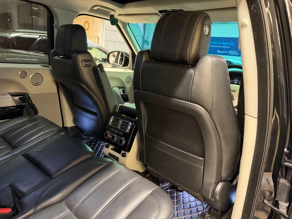 Land Rover Range Rover White #18
