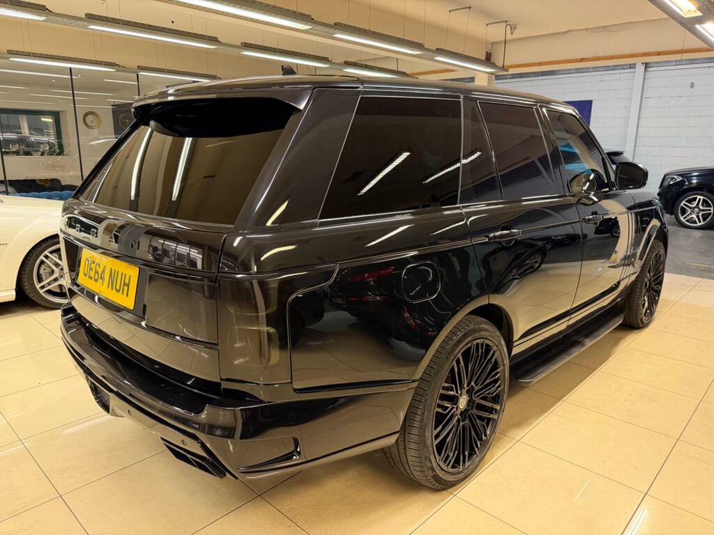 Land Rover Range Rover White #6