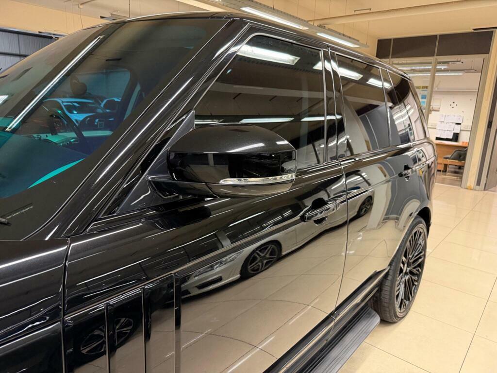 Land Rover Range Rover White #15