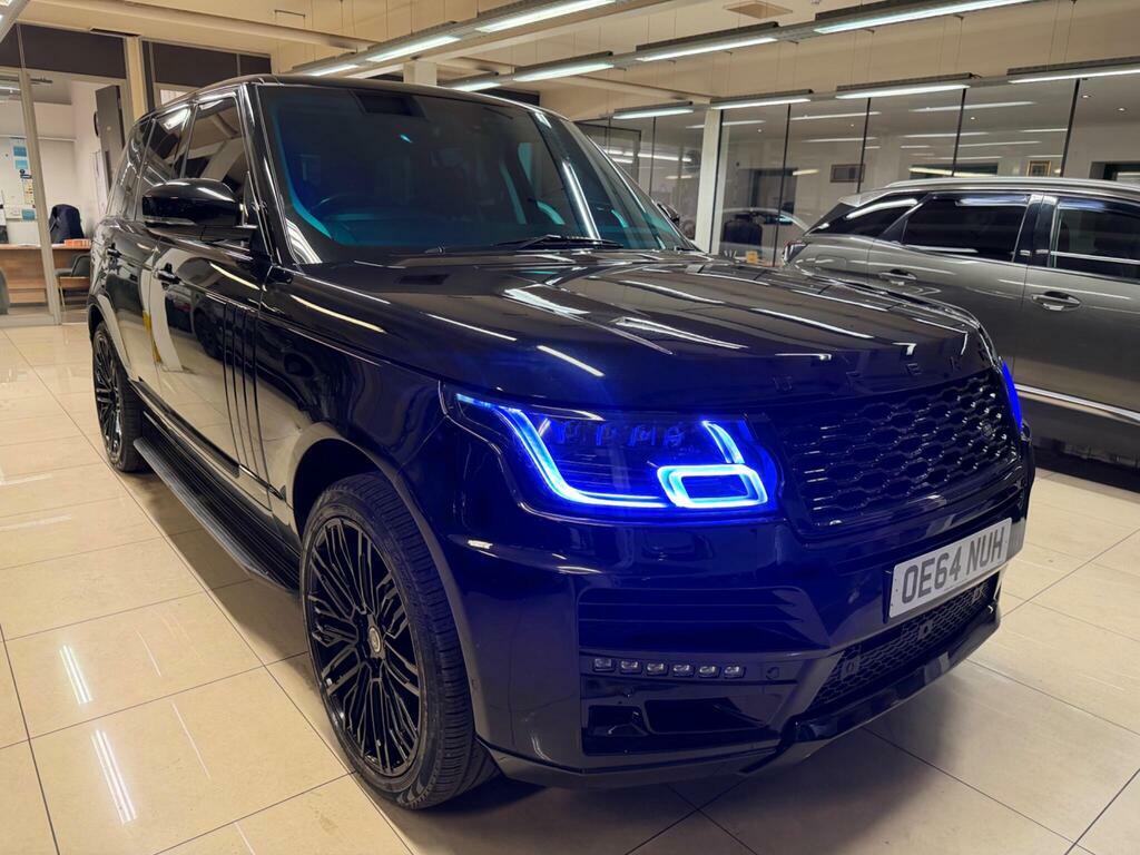 Land Rover Range Rover White #8