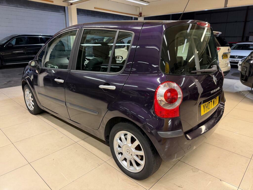Renault Modus 1.6 16V Dynamique Purple #4