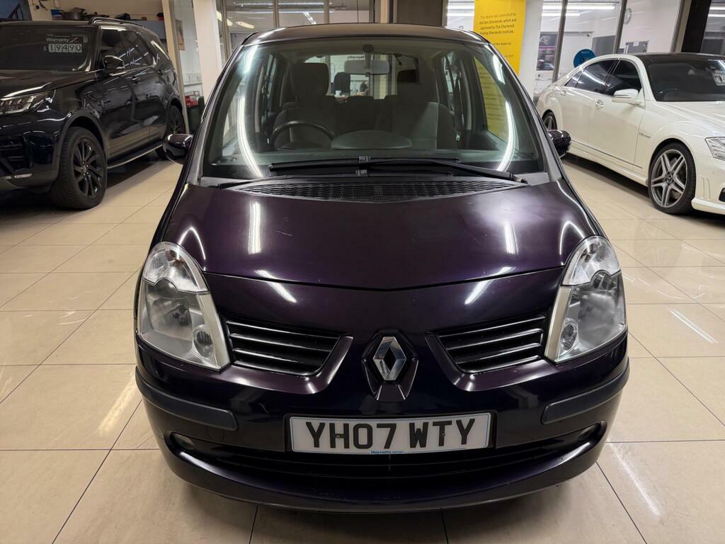 Renault Modus 1.6 16V Dynamique Purple #2