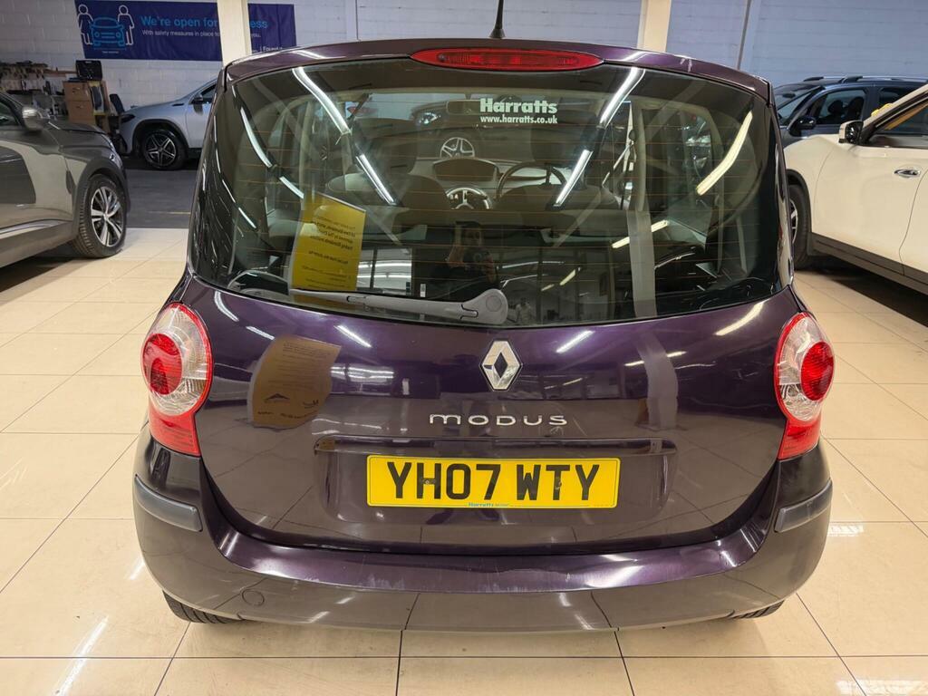 Renault Modus 1.6 16V Dynamique Purple #5