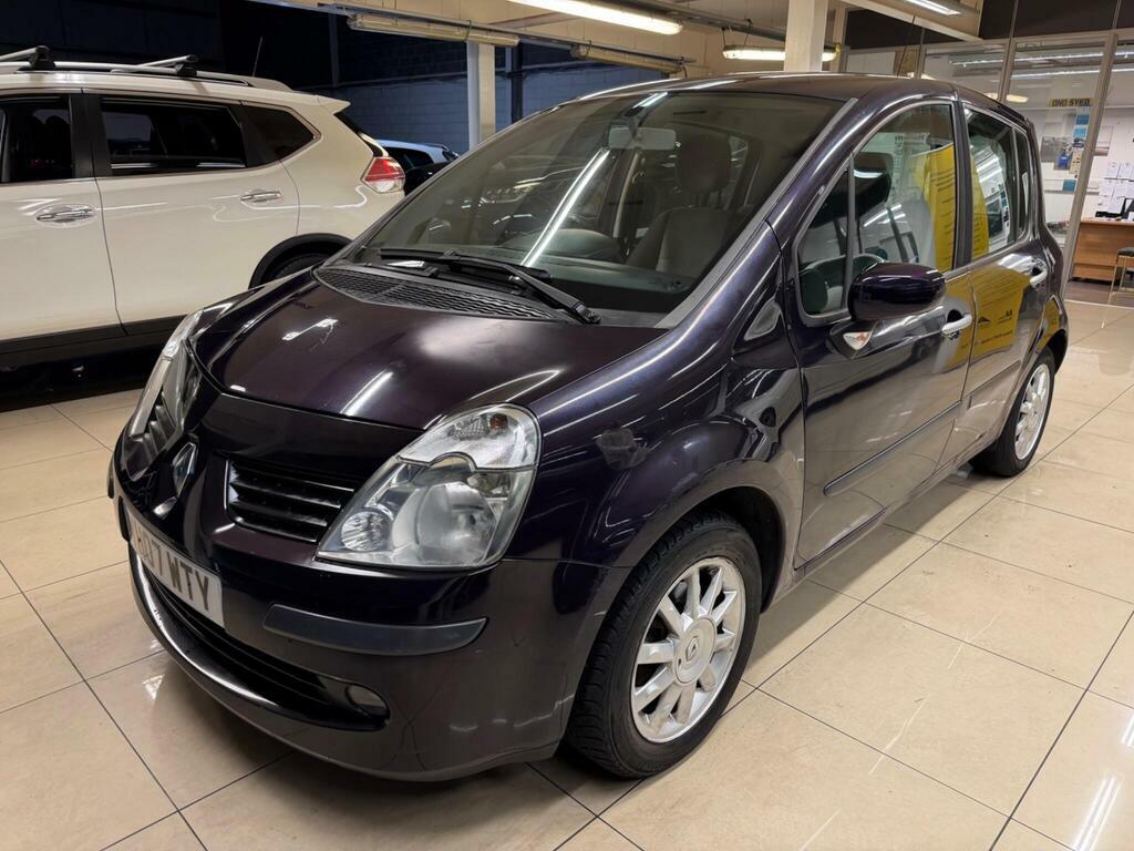 Renault Modus 1.6 16V Dynamique Purple #3