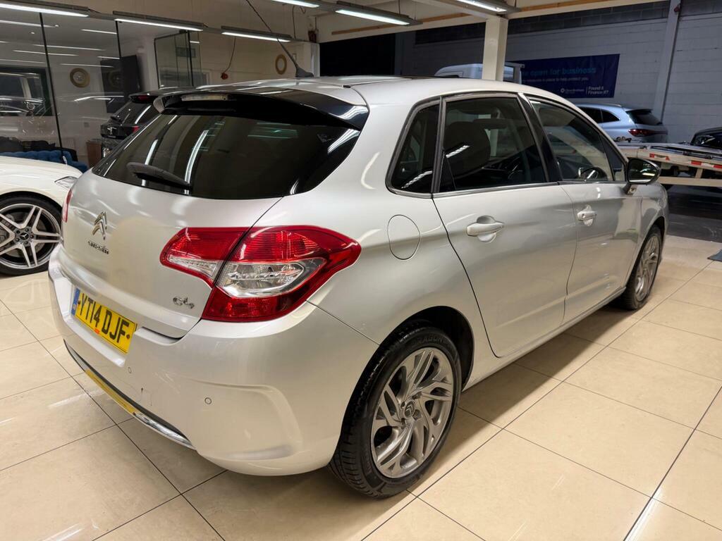 Citroen C4 1.6 E-hdi Selection Euro 5 S S Silver #6
