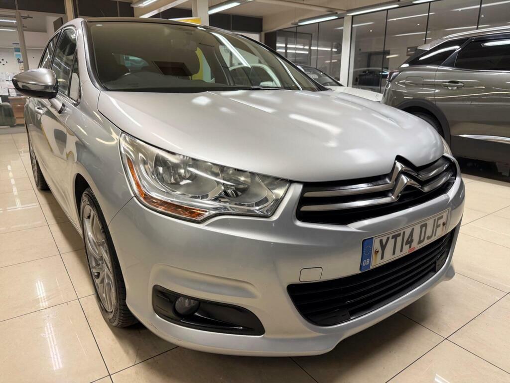 Citroen C4 1.6 E-hdi Selection Euro 5 S S Silver