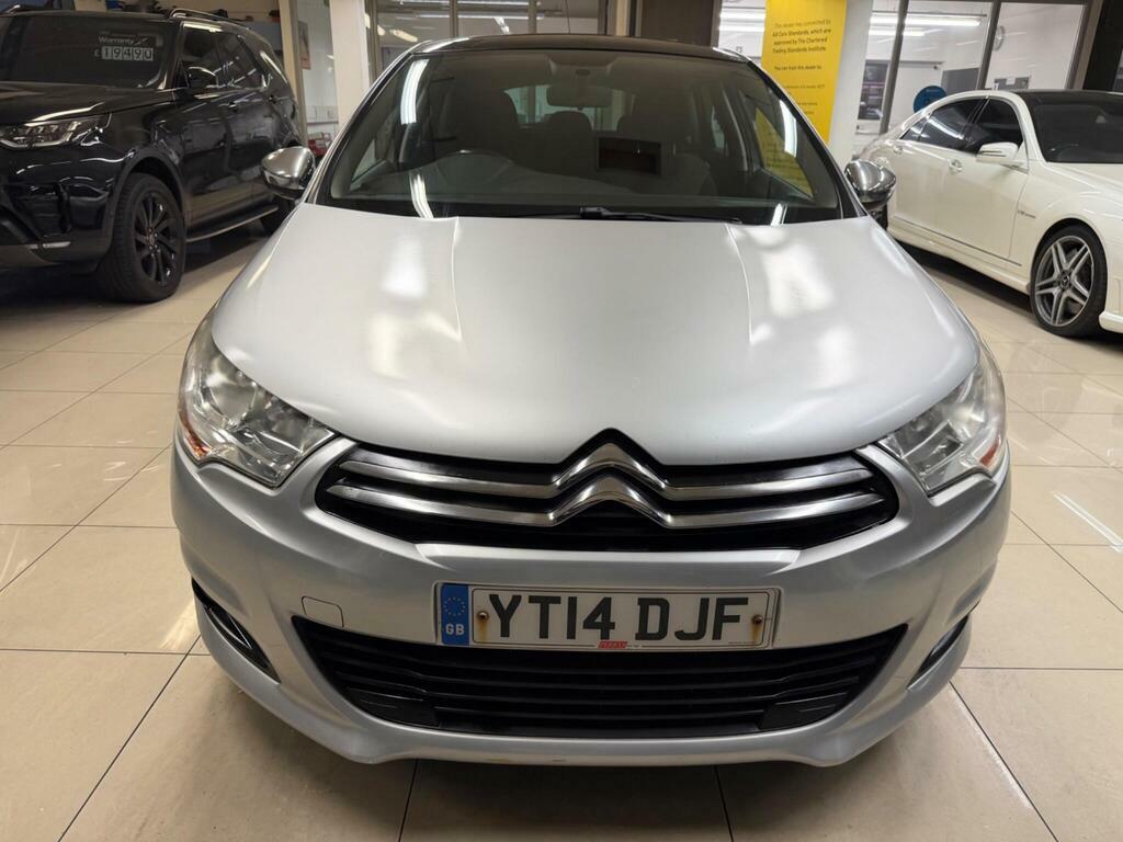 Citroen C4 1.6 E-hdi Selection Euro 5 S S Silver #2
