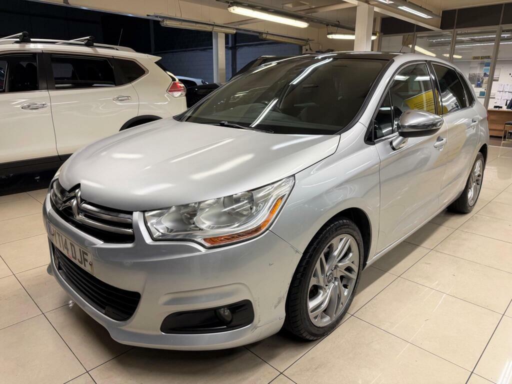 Citroen C4 1.6 E-hdi Selection Euro 5 S S Silver #3