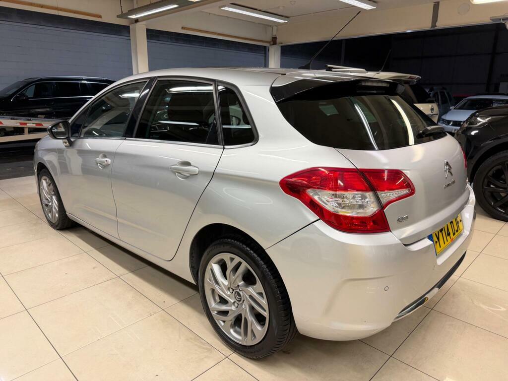 Citroen C4 1.6 E-hdi Selection Euro 5 S S Silver #4