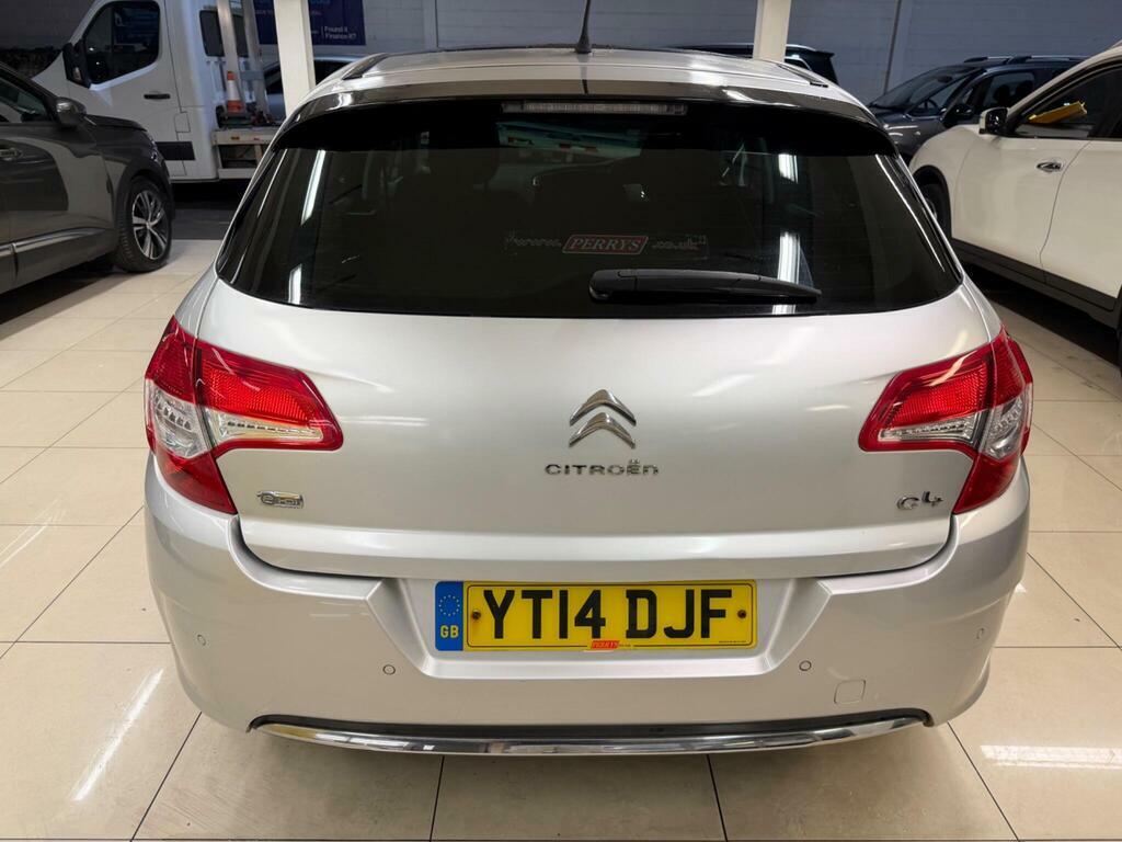 Citroen C4 1.6 E-hdi Selection Euro 5 S S Silver #5