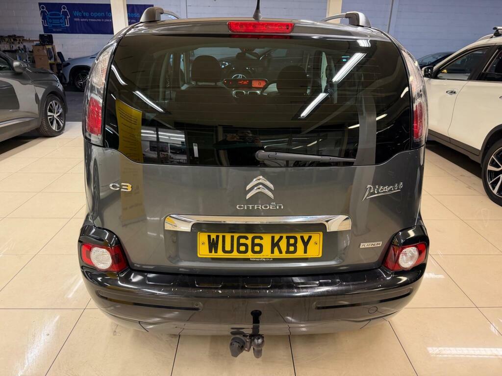 Citroen C3 Picasso 1.6 Bluehdi Platinum Euro 6 Grey #5