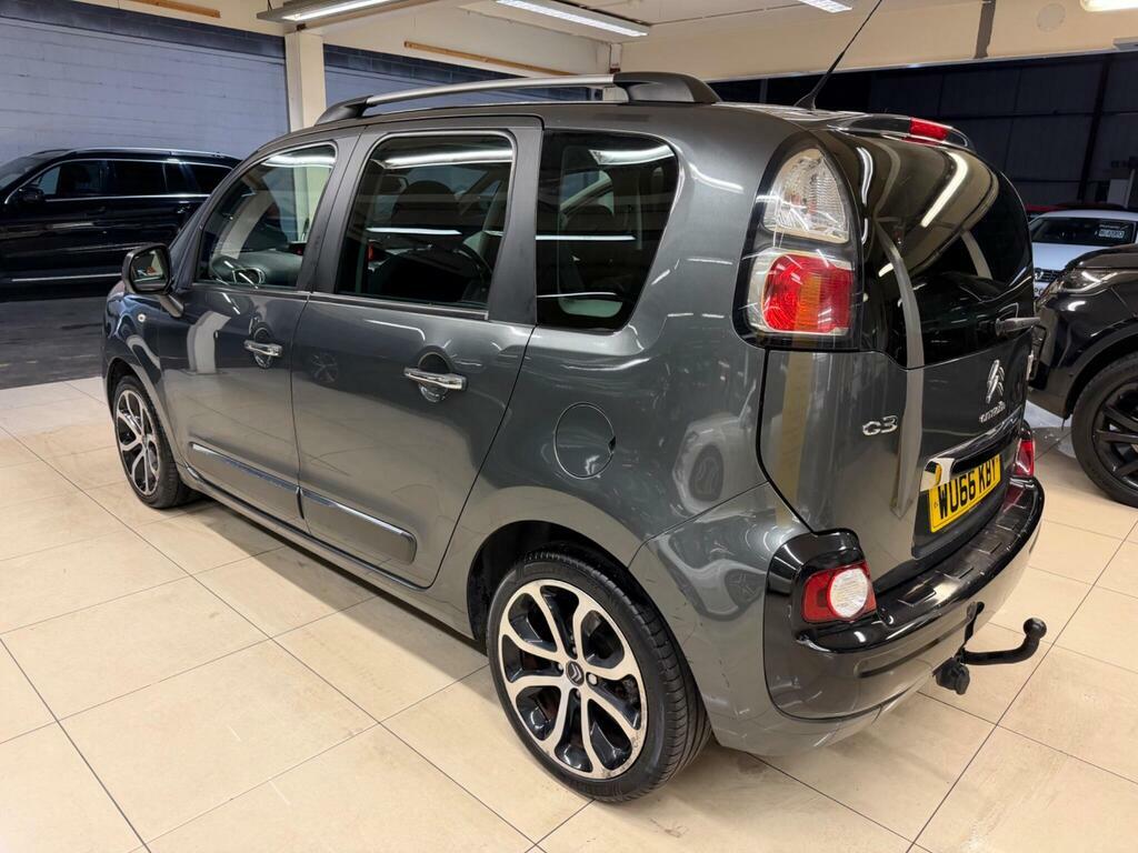 Citroen C3 Picasso 1.6 Bluehdi Platinum Euro 6 Grey #4